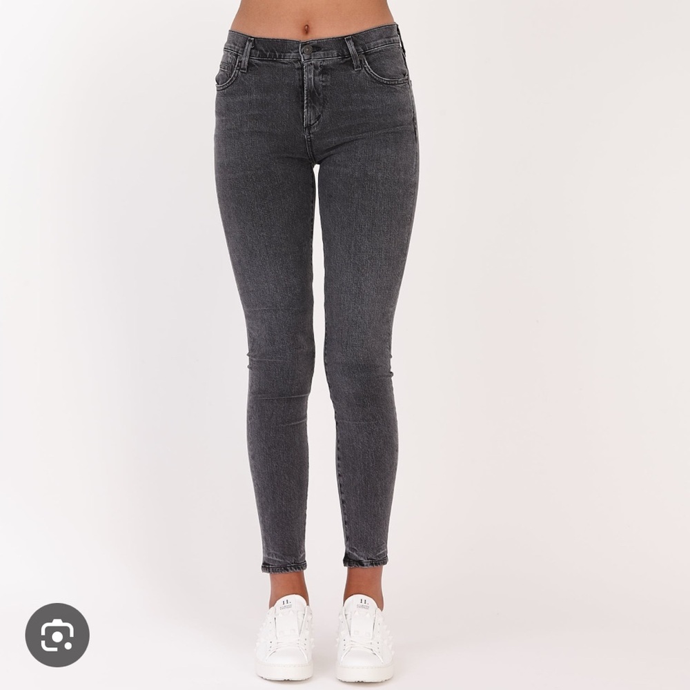 Citizens of Humanity Rocket High Rise Jeans, Size 24, Grey, Skinny Jeans